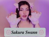 Videos webcam SakuraSwann